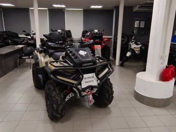 2026 Loncin XWolf 700L Mud, зелёный, 999000 рублей