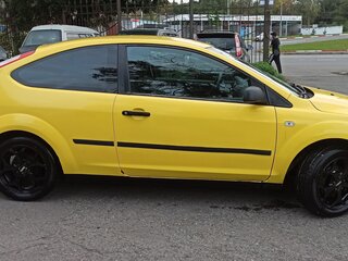 2007 Ford Focus II, жёлтый, 360000 рублей, вид 4