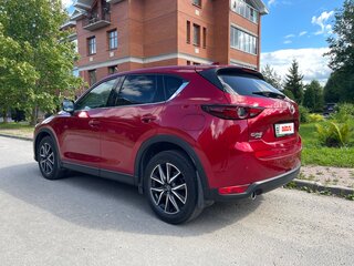 2018 Mazda CX-5 II, красный, 2350000 рублей, вид 3