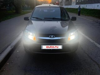 2015 Lada (ВАЗ) Granta I, коричневый, 395000 рублей, вид 1