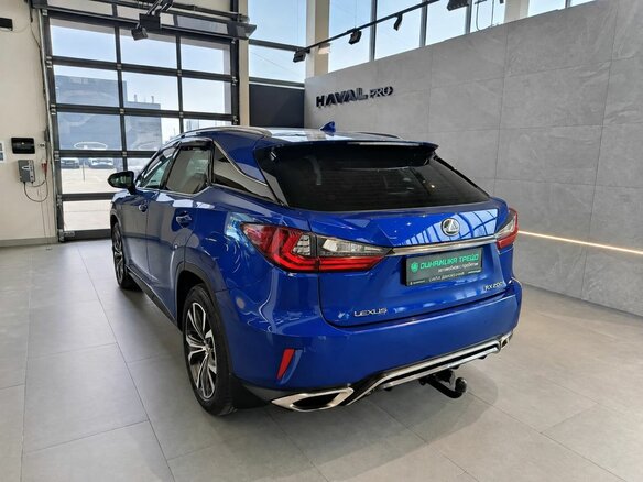 2017 Lexus RX 200t IV, синий - вид 6