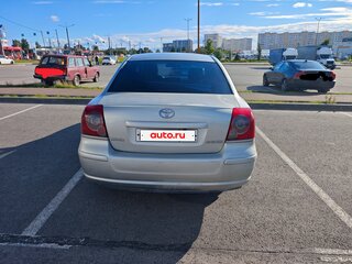 2007 Toyota Avensis II Рестайлинг, серебристый, 500000 рублей, вид 5