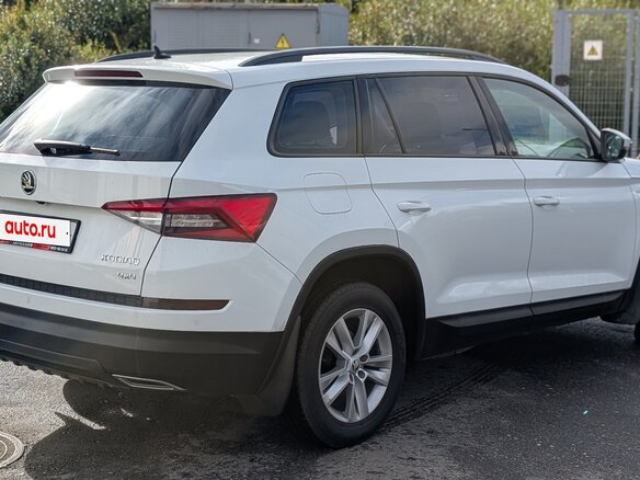 2019 Skoda Kodiaq I, белый, 2750000 рублей - вид 5