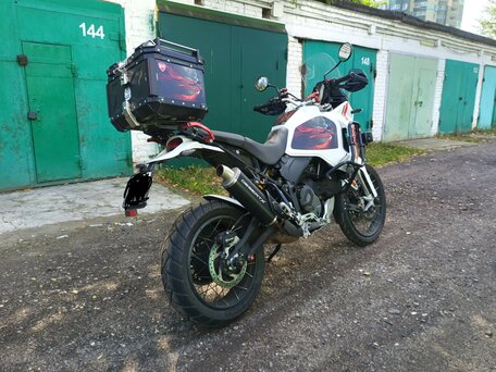 2022 Ducati DesertX, белый, 2000000 рублей, вид 3