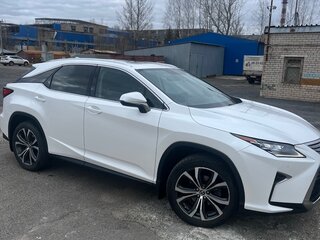2018 Lexus RX 300 IV, белый, 4100000 рублей, вид 3