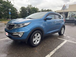 2012 Kia Sportage III, синий, 1150000 рублей, вид 1
