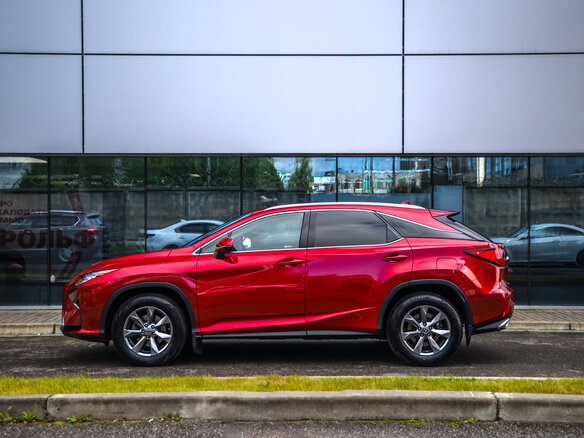 2018 Lexus RX 300 IV, красный, 3149000 рублей - вид 8