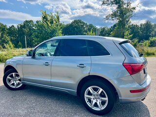 2010 Audi Q5 8tiptronic I (8R), серый, 1499000 рублей, вид 5
