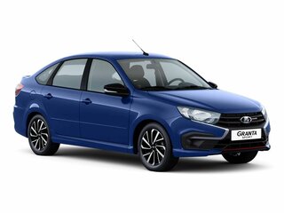 2025 Lada (ВАЗ) Granta Sport I Рестайлинг, синий, 1647000 рублей, вид 1
