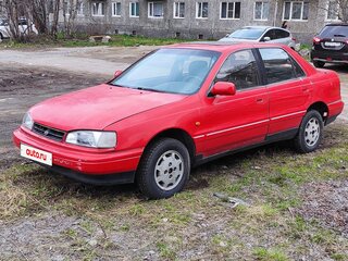 1992 Hyundai Lantra I, красный, 140000 рублей, вид 1