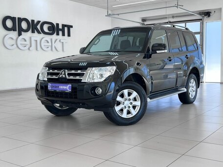Mitsubishi Pajero IV Рестайлинг 2
