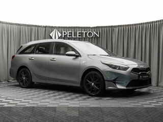 2021 Kia Ceed III Рестайлинг, серый, 1850000 рублей, вид 2