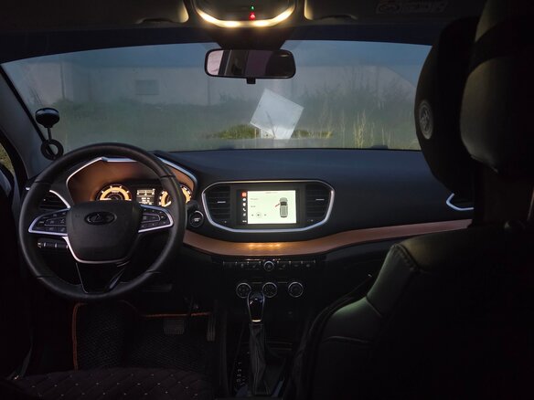 2024 Lada (ВАЗ) Vesta SW I Рестайлинг (NG), белый, 1450000 рублей - вид 9