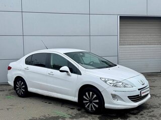 2013 Peugeot 408 I, белый, 429000 рублей, вид 3