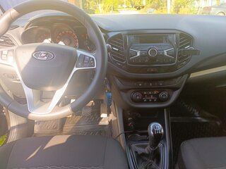2019 Lada (ВАЗ) Vesta SW I, чёрный, 1170000 рублей, вид 2