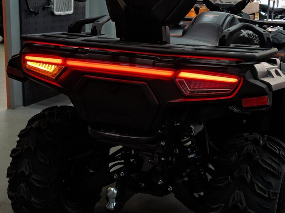 2026 Loncin XWolf 550, серый, 817000 рублей - вид 23