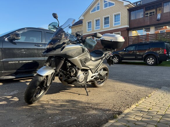 2013 Honda NC 700X, серебристый - вид 23