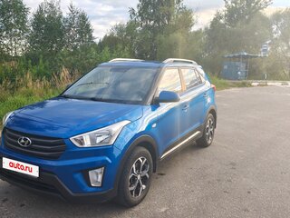 2016 Hyundai Creta I, синий, 1400000 рублей, вид 1