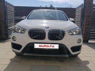 2015 BMW X1 20d xDrive II (F48), белый, 2250000 рублей, вид 1