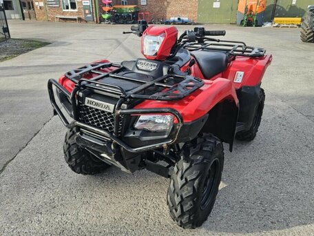 2019 Honda TRX 500 (Foreman), красный, 1264000 рублей, вид 1