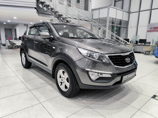 2014 Kia Sportage III Рестайлинг, серебристый, 1170000 рублей, вид 3