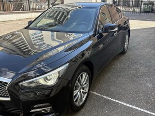 2015 Infiniti Q50 I, чёрный, 1390000 рублей, вид 2