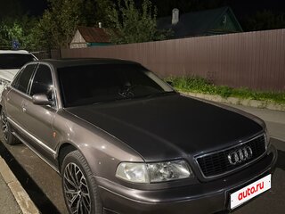 1996 Audi A8 I (D2), чёрный, 700000 рублей, вид 3