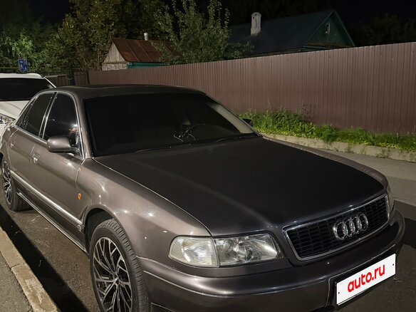 1996 Audi A8 I (D2), серый, 700000 рублей - вид 2
