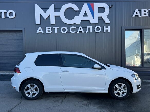 2014 Volkswagen Golf VII, белый, 950000 рублей - вид 7