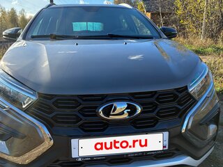 2024 Lada (ВАЗ) Vesta SW Cross I Рестайлинг (NG), коричневый, 1580000 рублей, вид 1