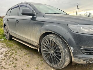 2008 Audi Q7 I (4L), чёрный, 750000 рублей, вид 5