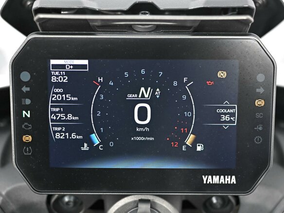 2025 Yamaha Tracer 9, синий, 1869000 рублей - вид 8