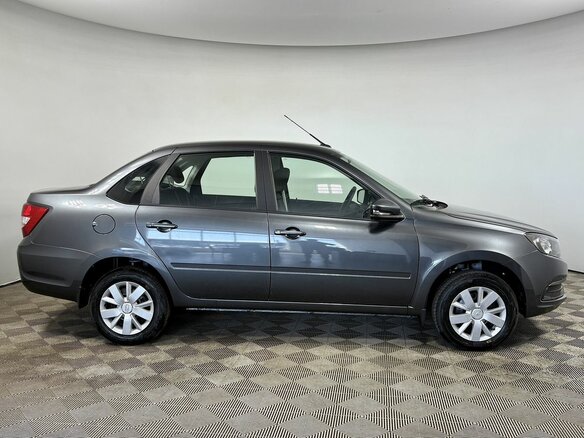 2026 Lada (ВАЗ) Granta I Рестайлинг, серый, 1116000 рублей - вид 6
