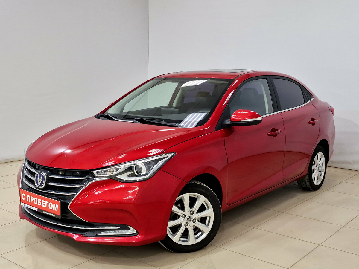 Открыть фотографии: Changan Alsvin