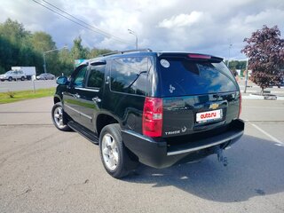 2012 Chevrolet Tahoe 6AT III, чёрный, 2000000 рублей, вид 4