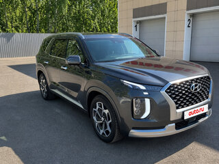 2020 Hyundai Palisade I, серый, 4999990 рублей, вид 2