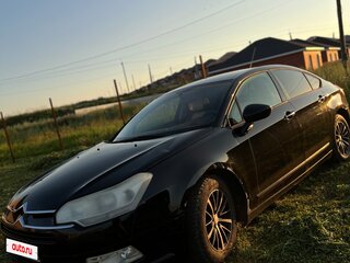 2008 Citroen C5 II, чёрный, 400000 рублей, вид 1