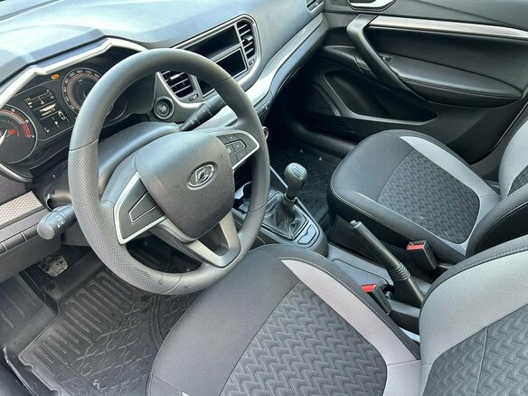 2026 Lada (ВАЗ) Vesta I Рестайлинг (NG), белый, 1498000 рублей - вид 7