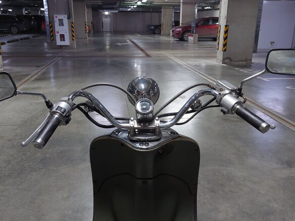 1999 Honda Joker, зелёный, 100000 рублей - вид 5