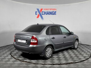 2011 Lada (ВАЗ) Kalina I, серый, 116000 рублей, вид 4