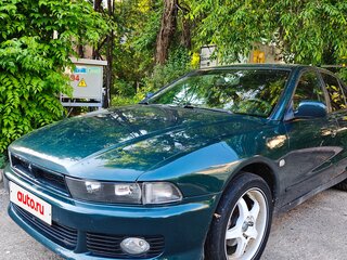 2001 Mitsubishi Galant VIII Рестайлинг, зелёный, 350000 рублей, вид 5