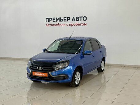 Lada (ВАЗ) Granta I Рестайлинг