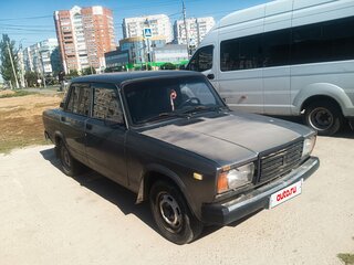 2009 Lada (ВАЗ) 2107, серый, 83000 рублей, вид 2