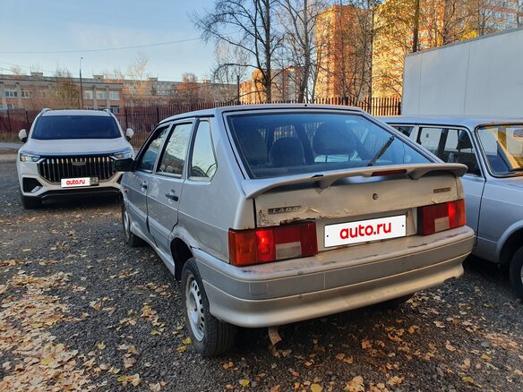 2006 Lada (ВАЗ) 2114, серый, 69000 рублей - вид 4