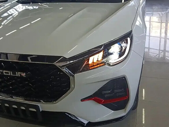 2023 Jetour X70 I Рестайлинг 2, белый, 1515000 рублей - вид 6