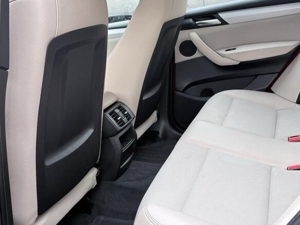 2012 BMW X3 20d xDrive II (F25), красный, 2500000 рублей - вид 14
