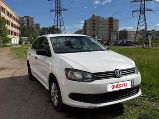 2011 Volkswagen Polo V, белый, 420000 рублей, вид 3