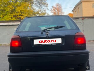 1994 Volkswagen Golf III, синий, 300000 рублей, вид 4