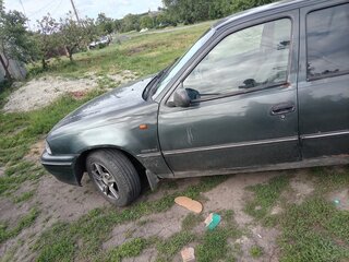 2003 Daewoo Nexia I, зелёный, 85000 рублей, вид 5