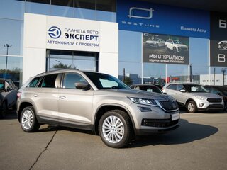 2018 Skoda Kodiaq I, бежевый, 2600000 рублей, вид 5